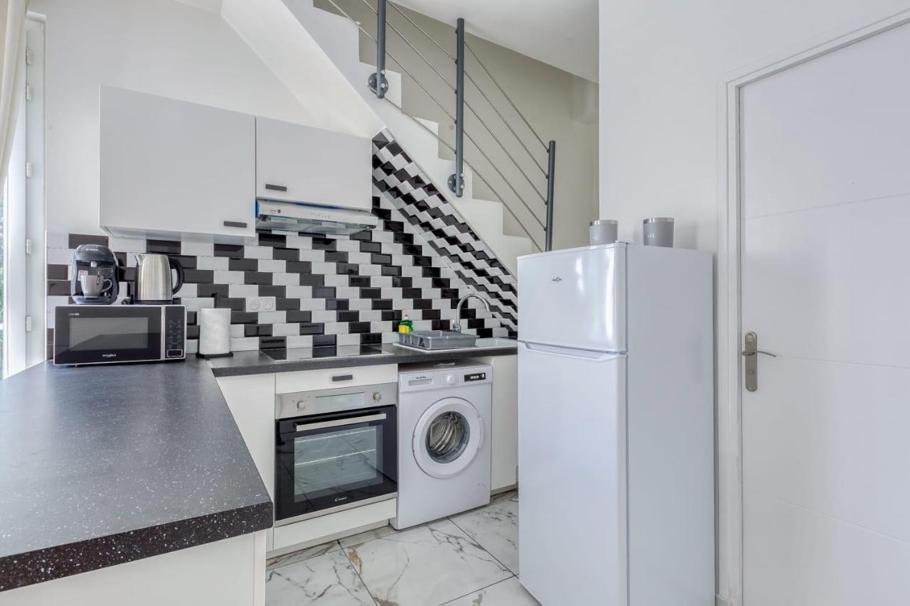 Joli Appartement De Vacances Ecouen Luaran gambar
