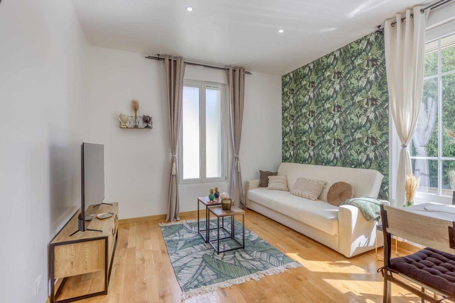 Joli Appartement De Vacances Ecouen Luaran gambar